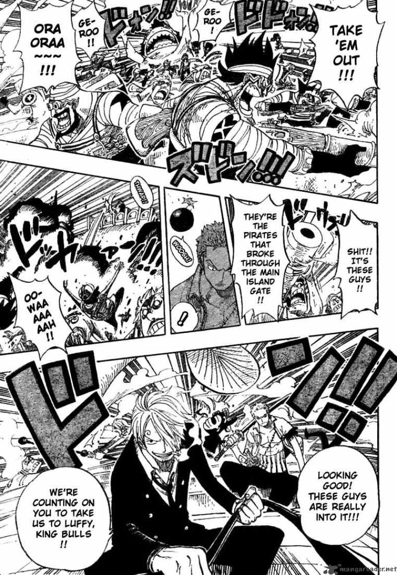 One Piece Chapter 382 page 3 - Chapter 382: Demon Lair