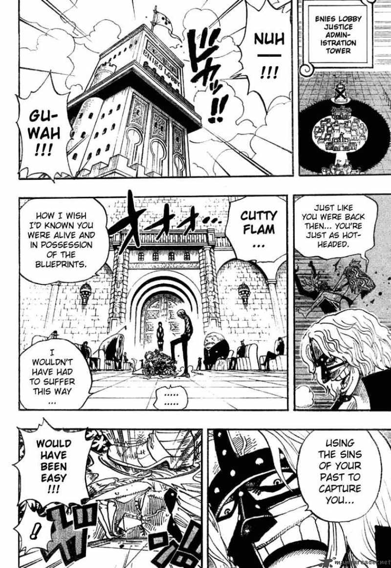 One Piece Chapter 382 page 4 - Chapter 382: Demon Lair