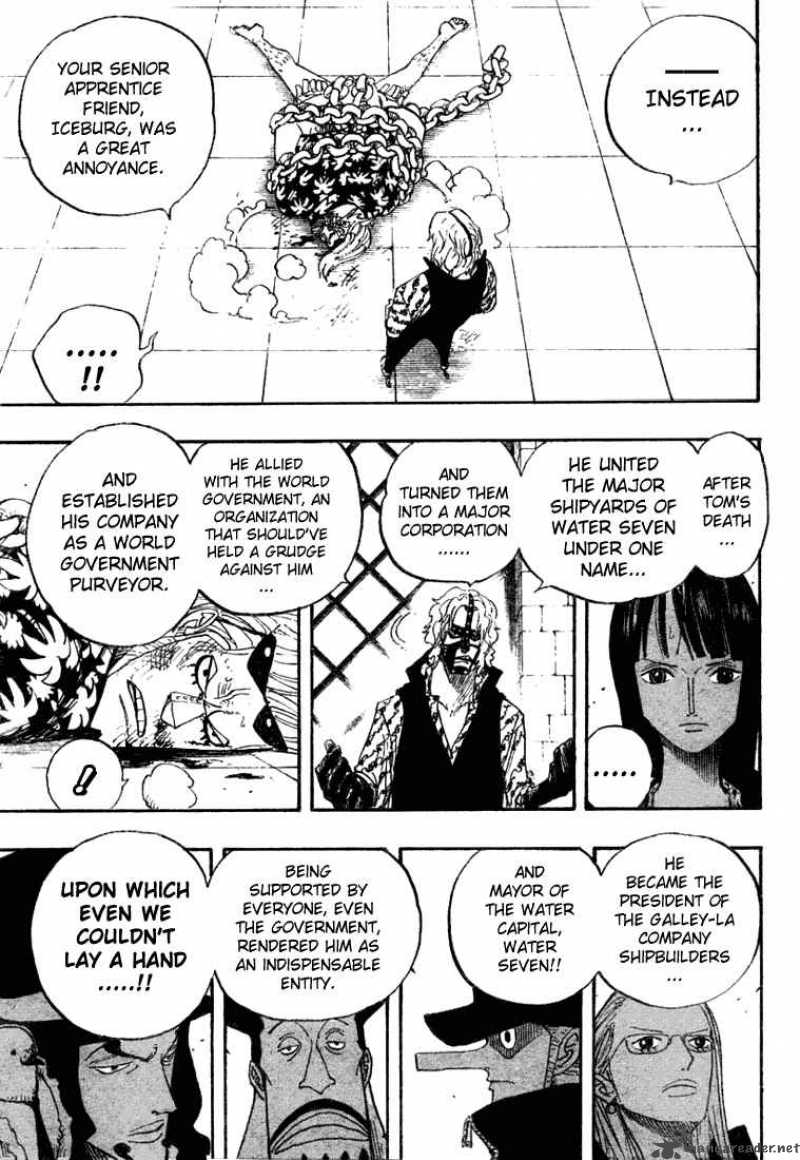 One Piece Chapter 382 page 5 - Chapter 382: Demon Lair
