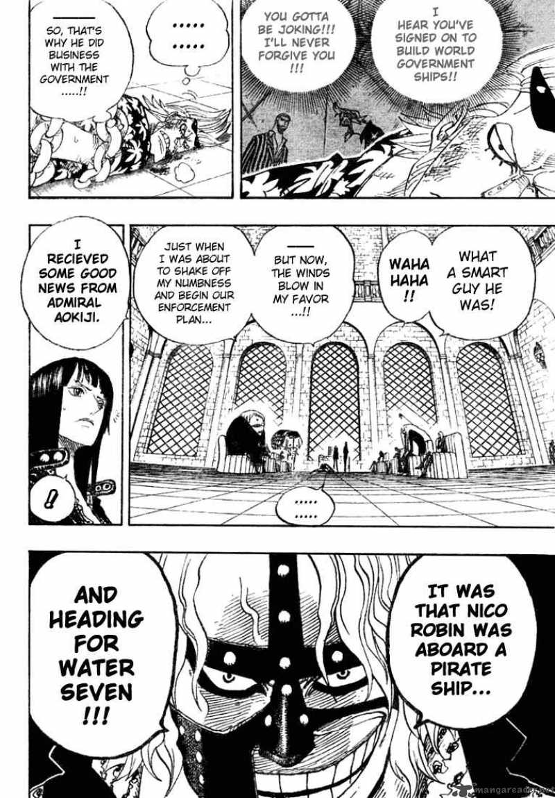 One Piece Chapter 382 page 6 - Chapter 382: Demon Lair