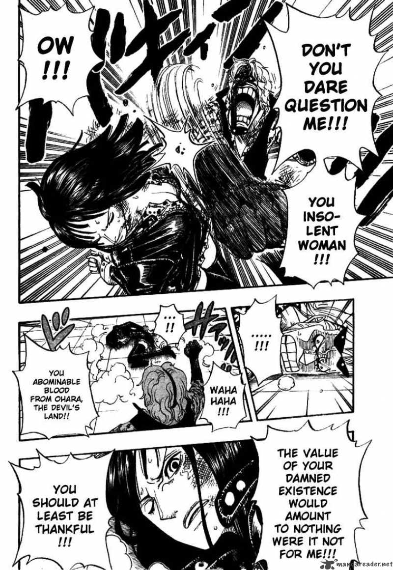 One Piece Chapter 382 page 8 - Chapter 382: Demon Lair