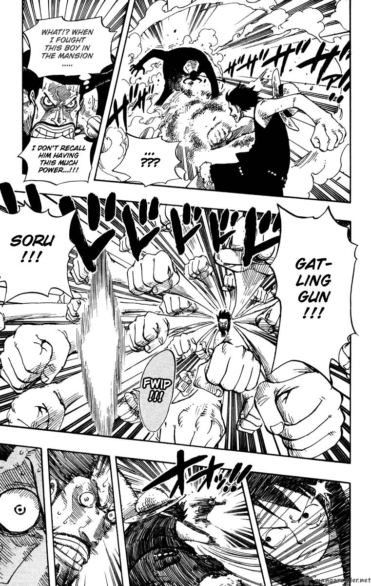 One Piece Chapter 383 page 14 - Chapter 383: Luffy vs Blueno