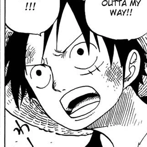 One Piece Chapter 383: Luffy vs Blueno cover