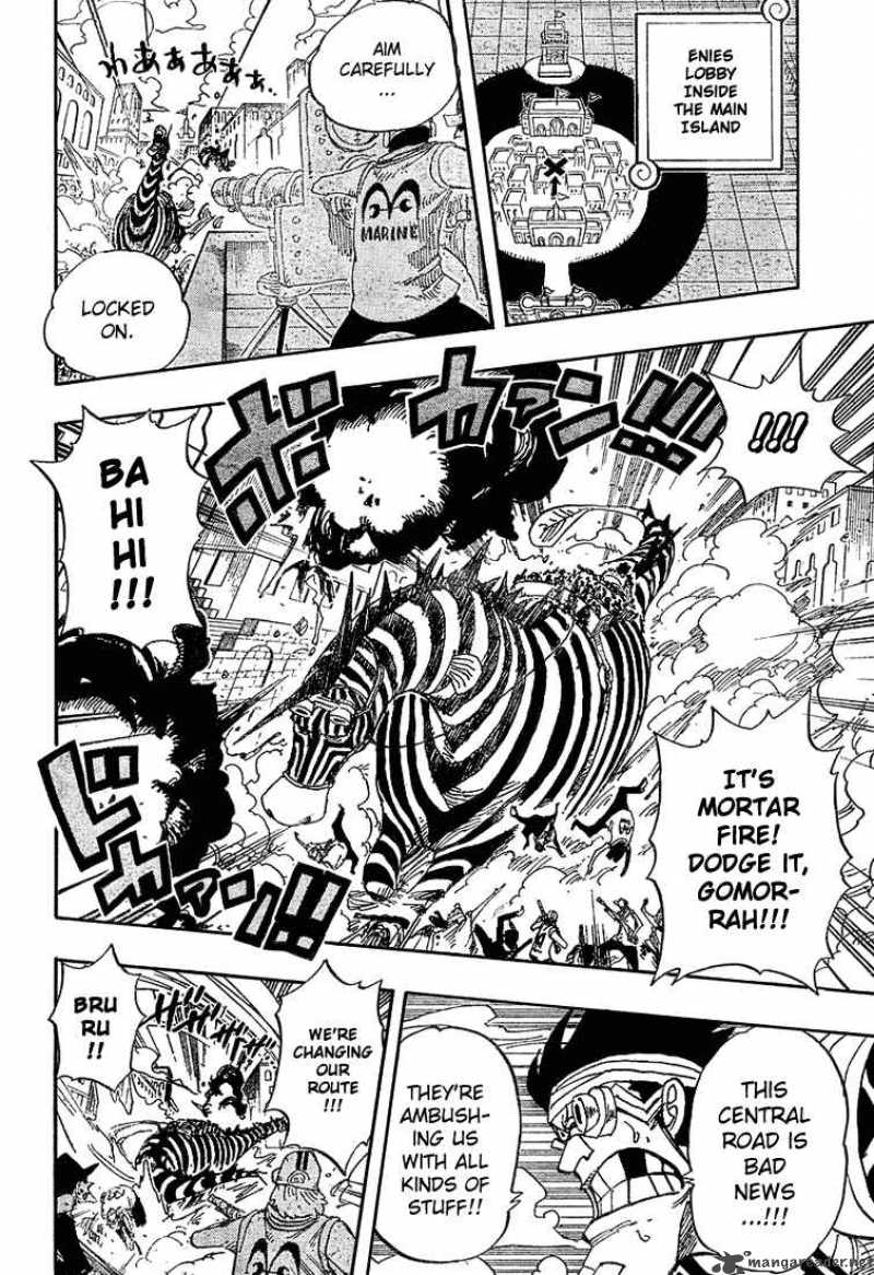 One Piece Chapter 384 page 10 - Chapter 384: Signal the Counterattack