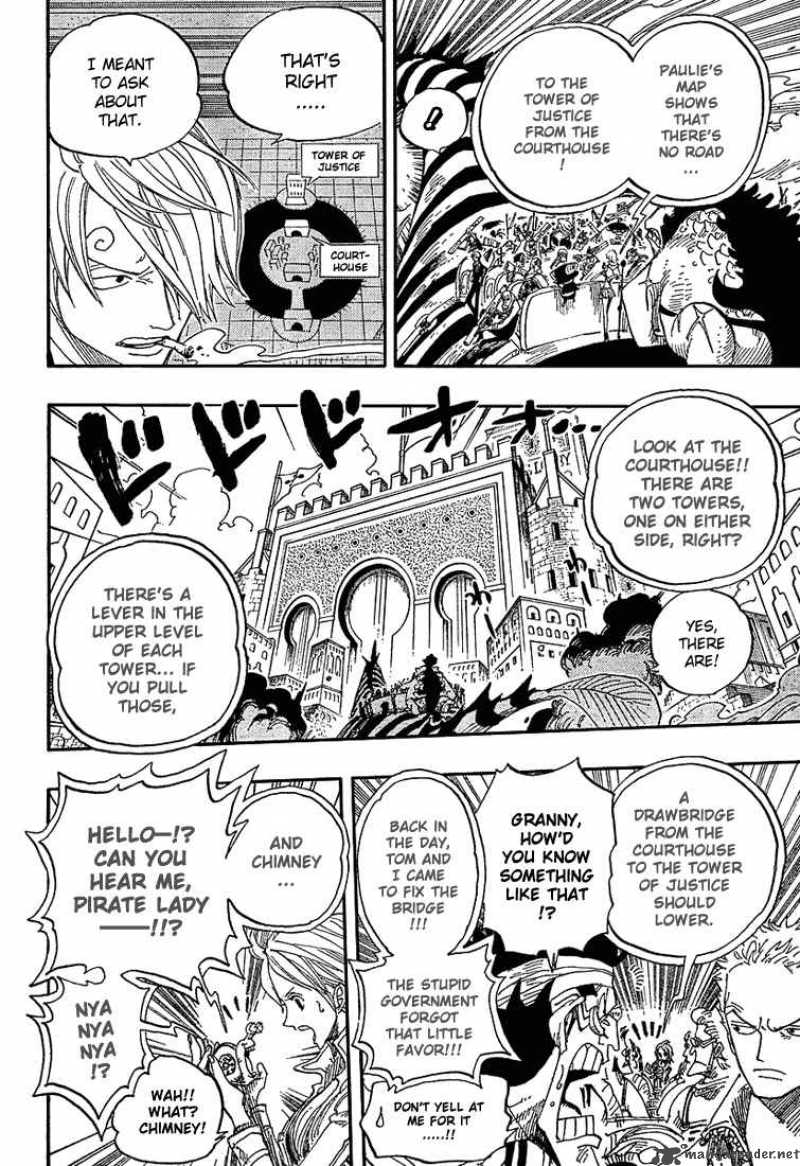 One Piece Chapter 384 page 12 - Chapter 384: Signal the Counterattack