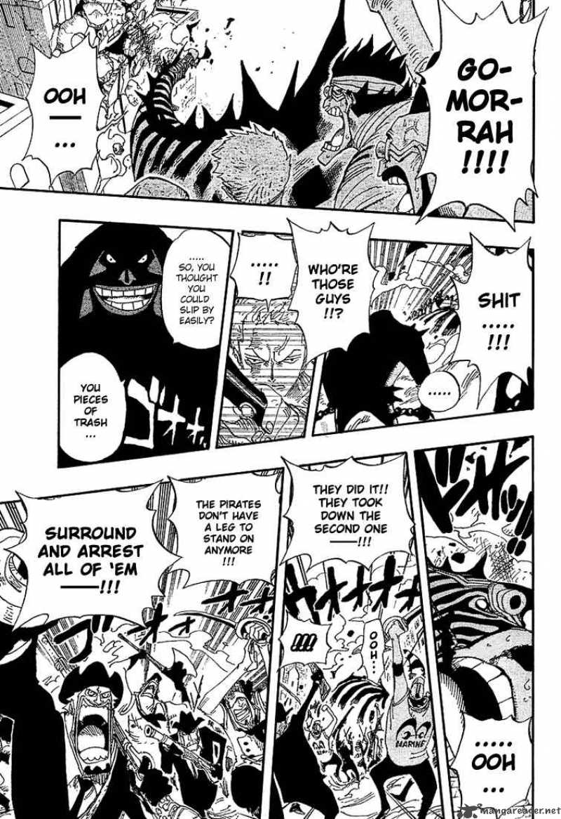 One Piece Chapter 384 page 15 - Chapter 384: Signal the Counterattack