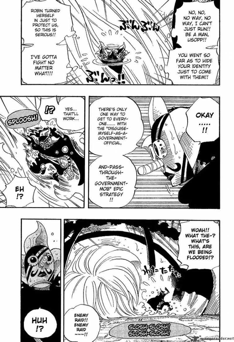 One Piece Chapter 384 page 3 - Chapter 384: Signal the Counterattack