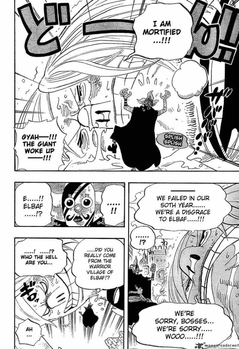 One Piece Chapter 384 page 4 - Chapter 384: Signal the Counterattack