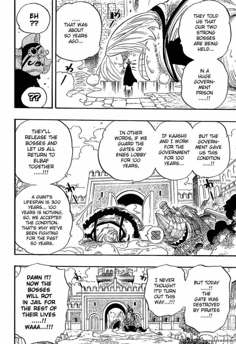 One Piece Chapter 384 page 6 - Chapter 384: Signal the Counterattack