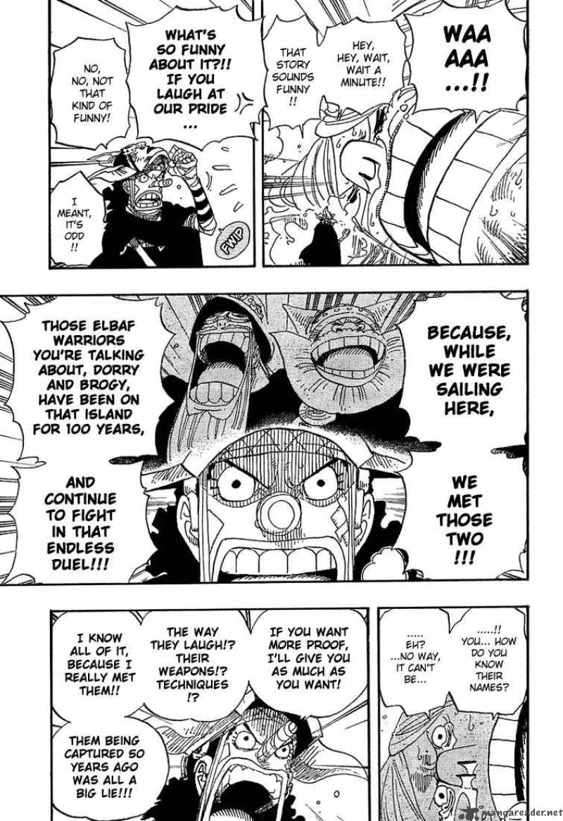 One Piece Chapter 384 page 7 - Chapter 384: Signal the Counterattack