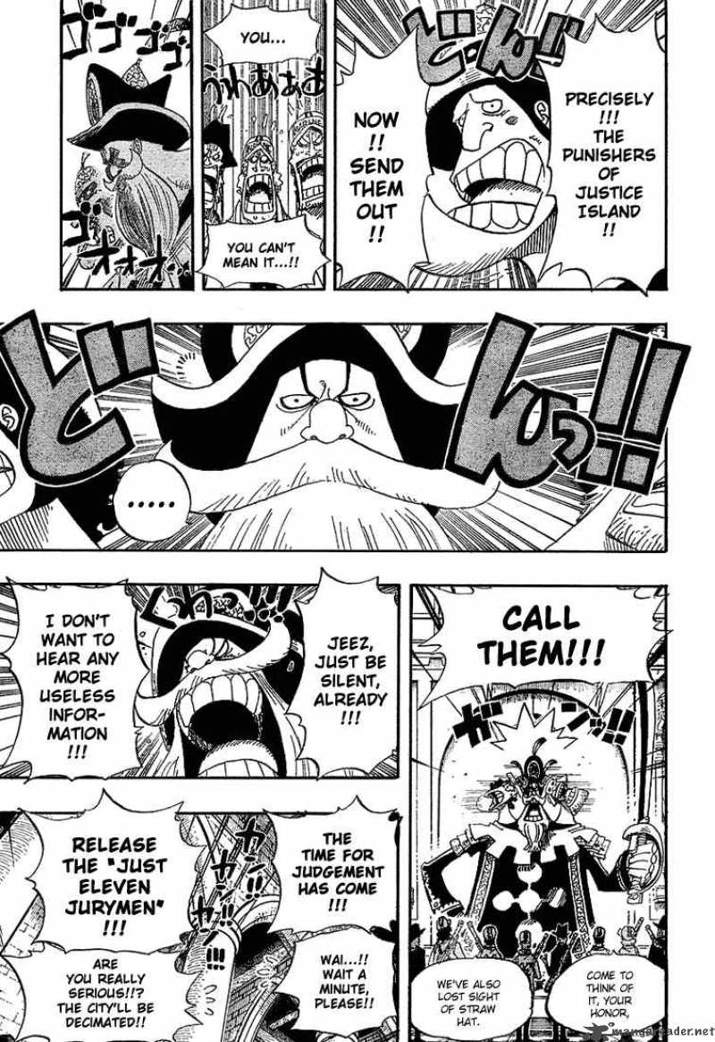 One Piece Chapter 384 page 9 - Chapter 384: Signal the Counterattack