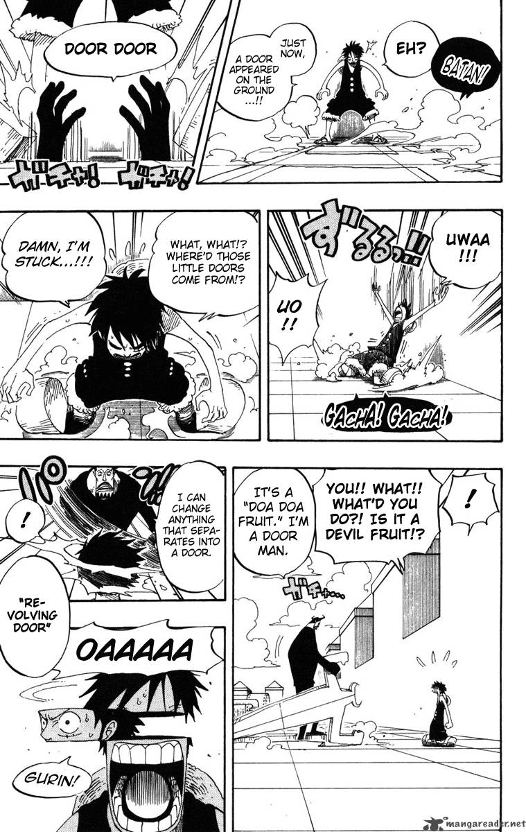 One Piece Chapter 385 page 11 - Chapter 385: There Is a Way