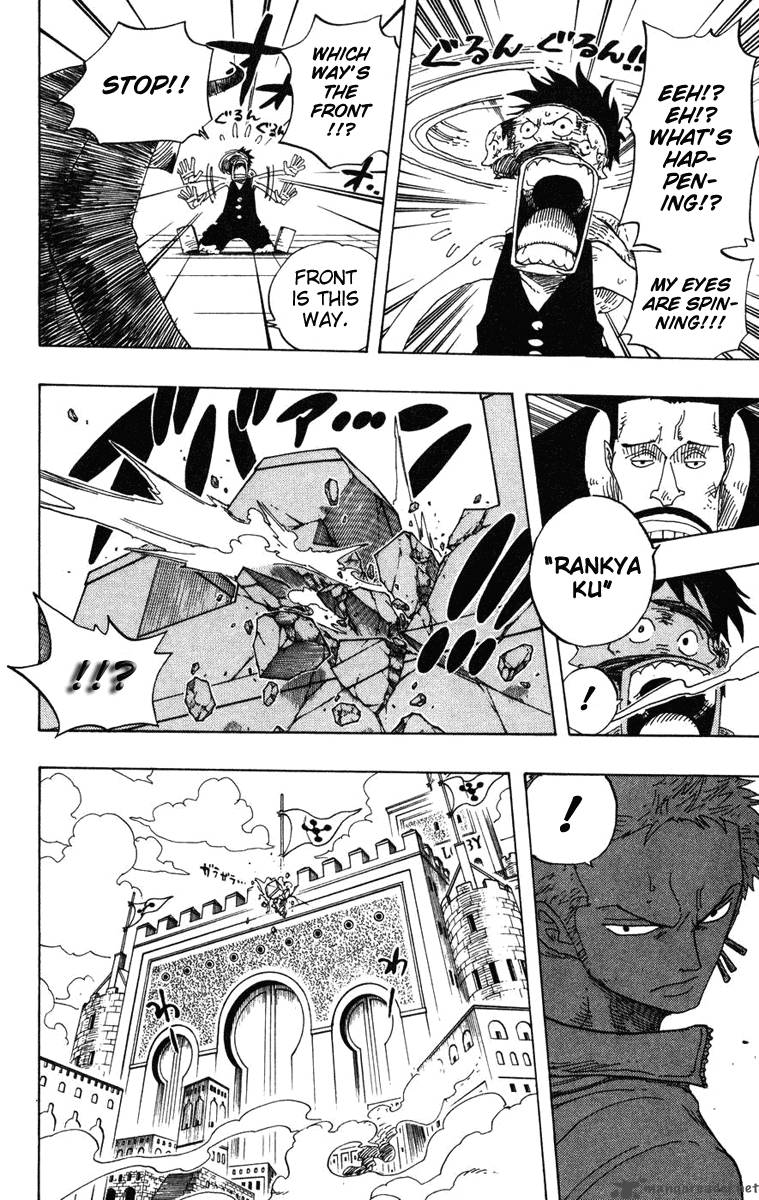 One Piece Chapter 385 page 12 - Chapter 385: There Is a Way