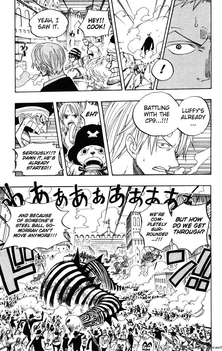 One Piece Chapter 385 page 13 - Chapter 385: There Is a Way