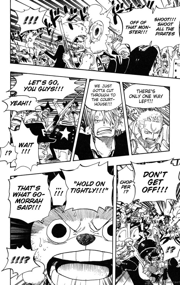 One Piece Chapter 385 page 14 - Chapter 385: There Is a Way