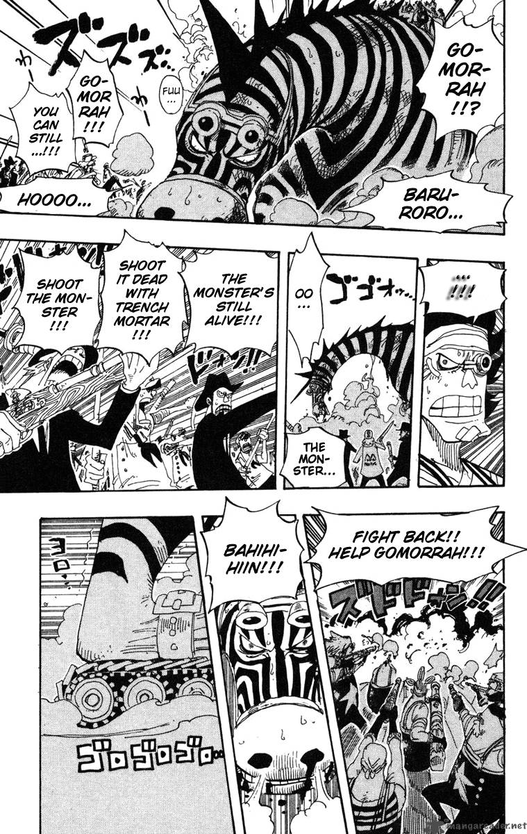 One Piece Chapter 385 page 15 - Chapter 385: There Is a Way