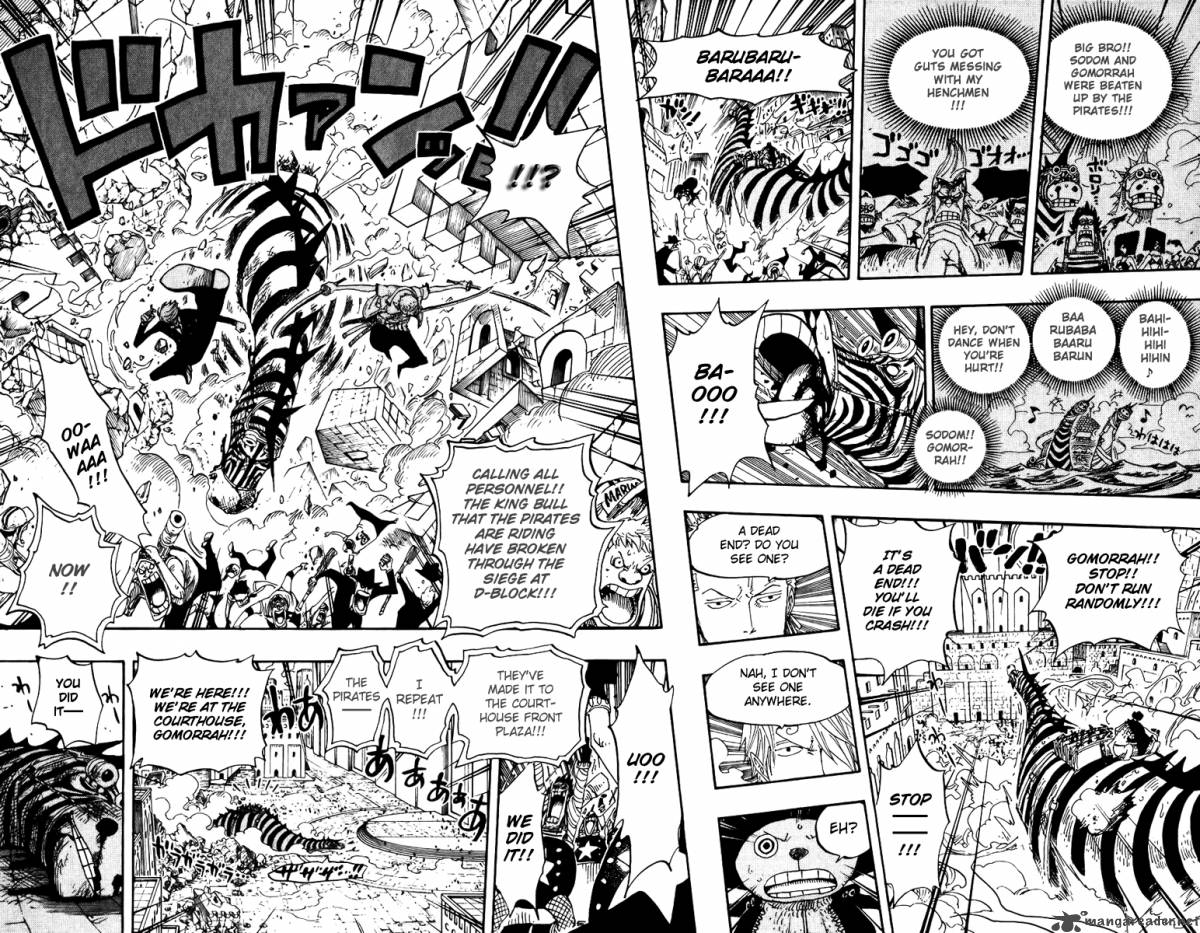 One Piece Chapter 385 page 18 - Chapter 385: There Is a Way