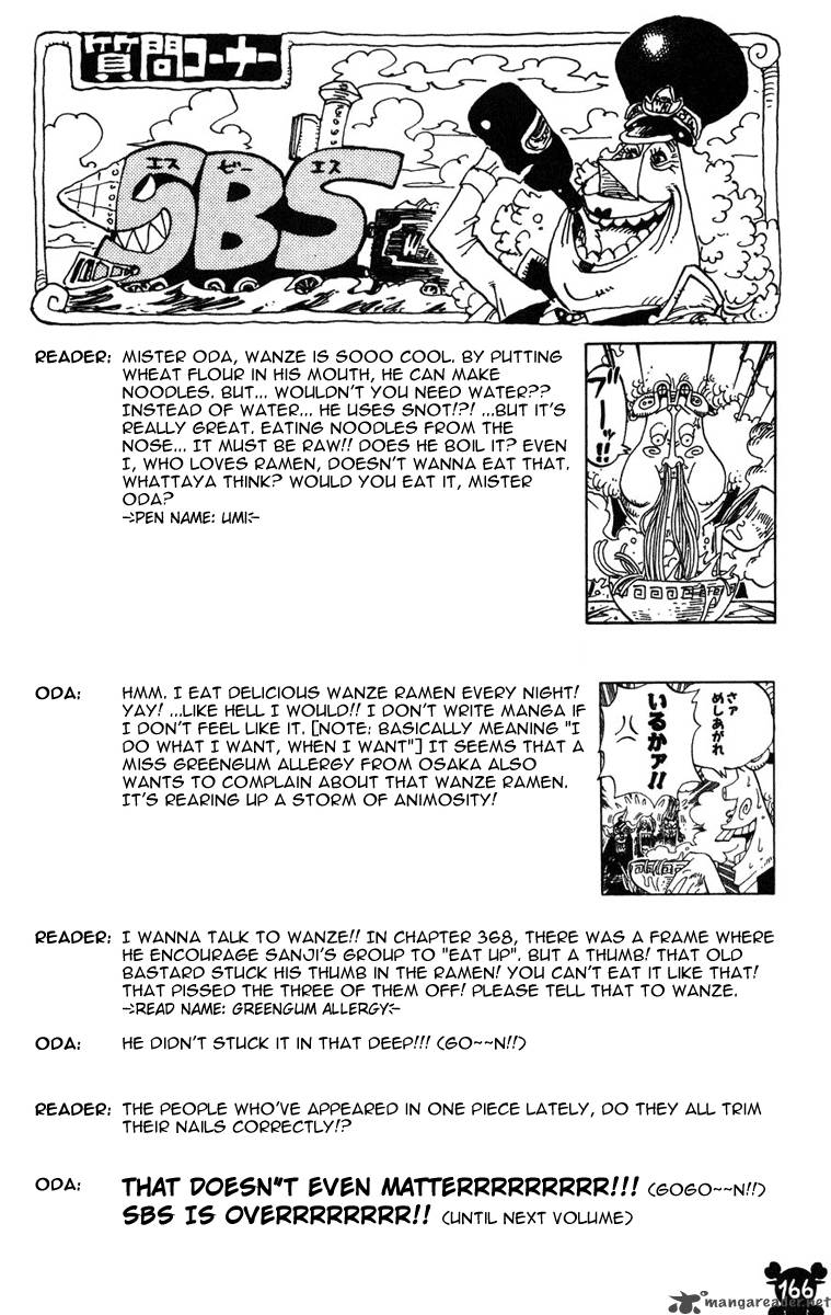 One Piece Chapter 385 page 19 - Chapter 385: There Is a Way