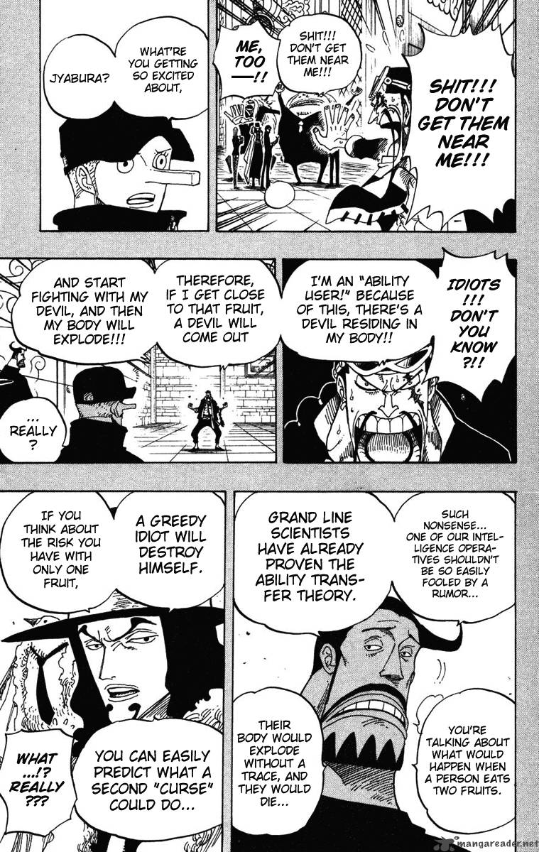 One Piece Chapter 385 page 3 - Chapter 385: There Is a Way