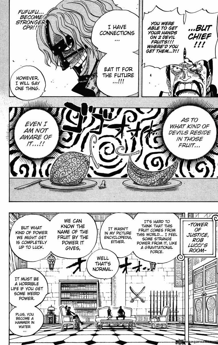 One Piece Chapter 385 page 4 - Chapter 385: There Is a Way