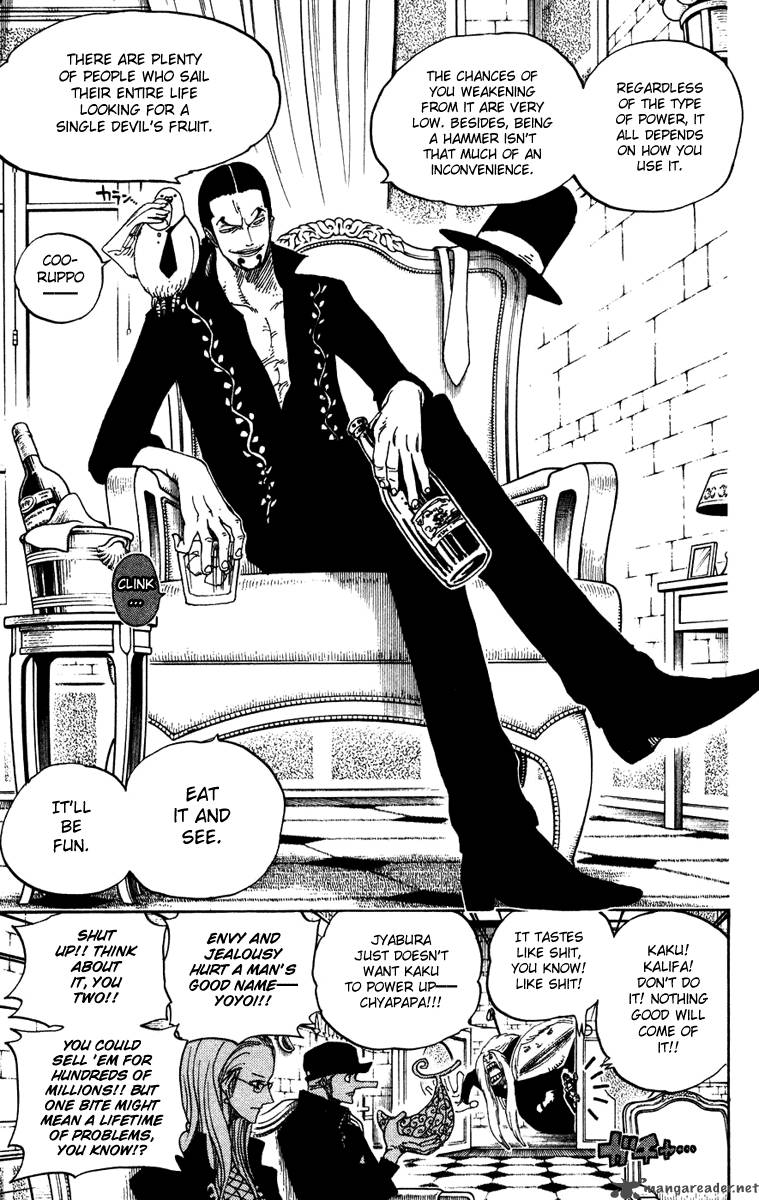 One Piece Chapter 385 page 5 - Chapter 385: There Is a Way