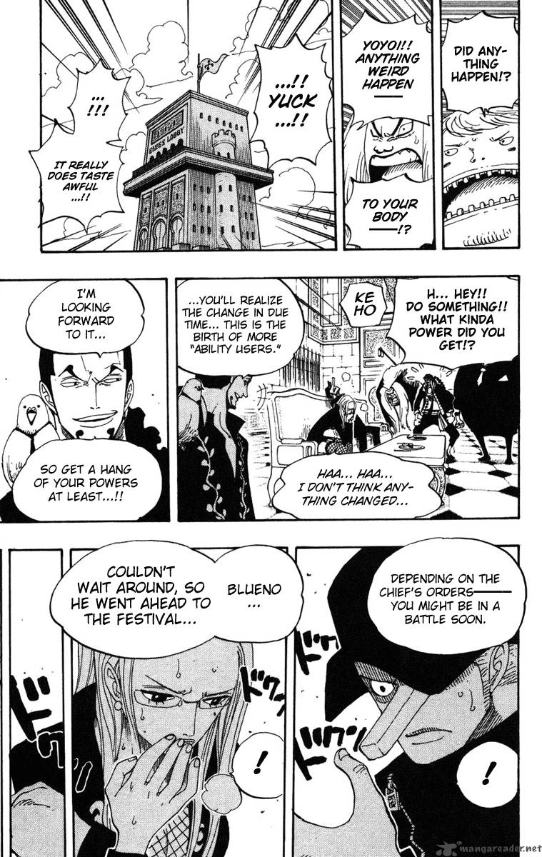 One Piece Chapter 385 page 7 - Chapter 385: There Is a Way