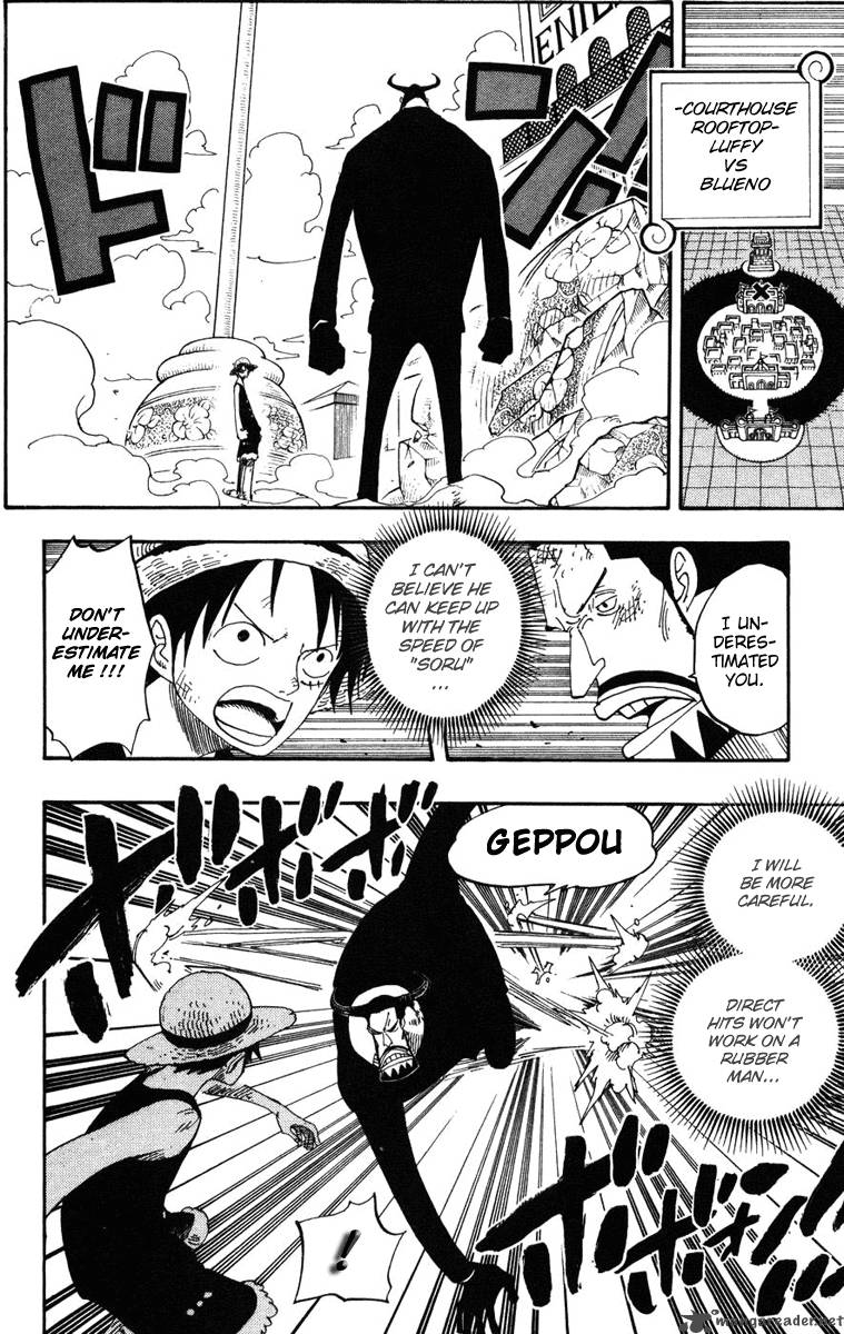 One Piece Chapter 385 page 8 - Chapter 385: There Is a Way