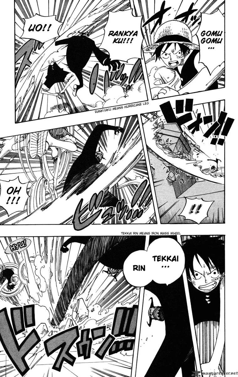 One Piece Chapter 385 page 9 - Chapter 385: There Is a Way
