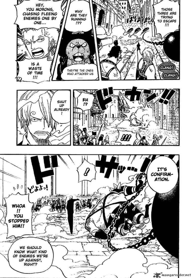 One Piece Chapter 386 page 10 - Chapter 386: Unprecedented