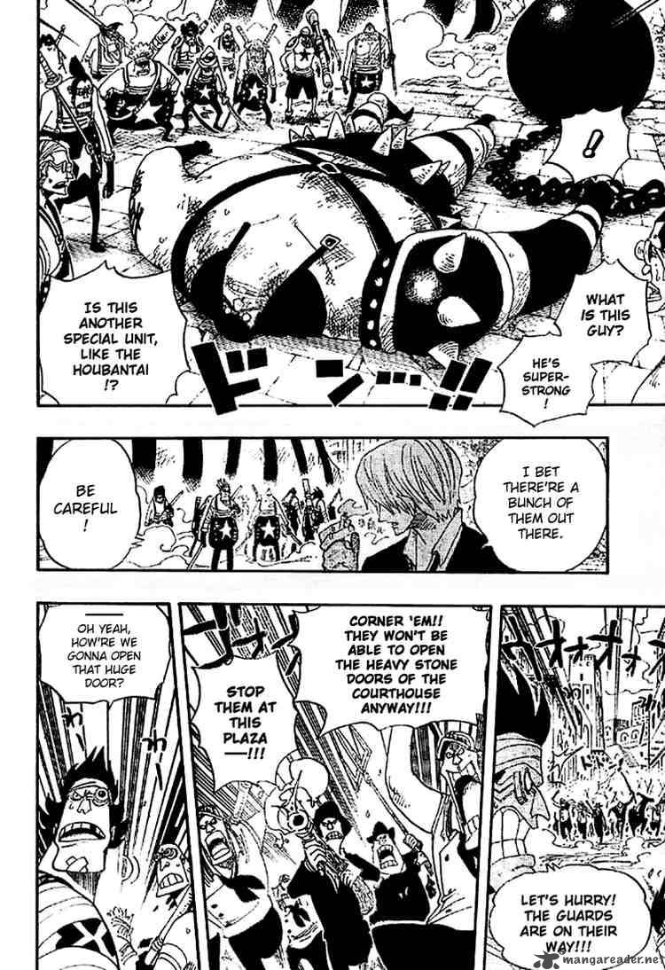 One Piece Chapter 386 page 11 - Chapter 386: Unprecedented