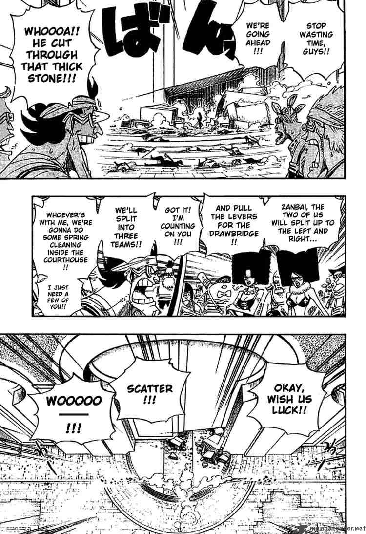One Piece Chapter 386 page 12 - Chapter 386: Unprecedented