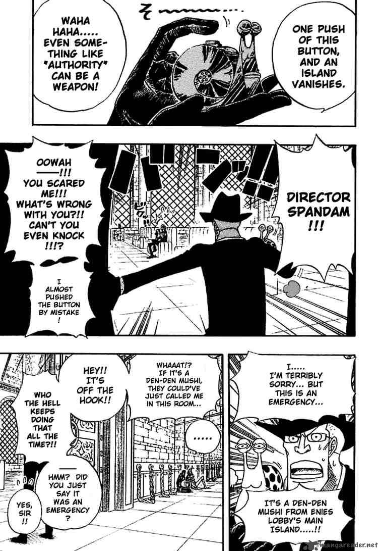 One Piece Chapter 386 page 3 - Chapter 386: Unprecedented