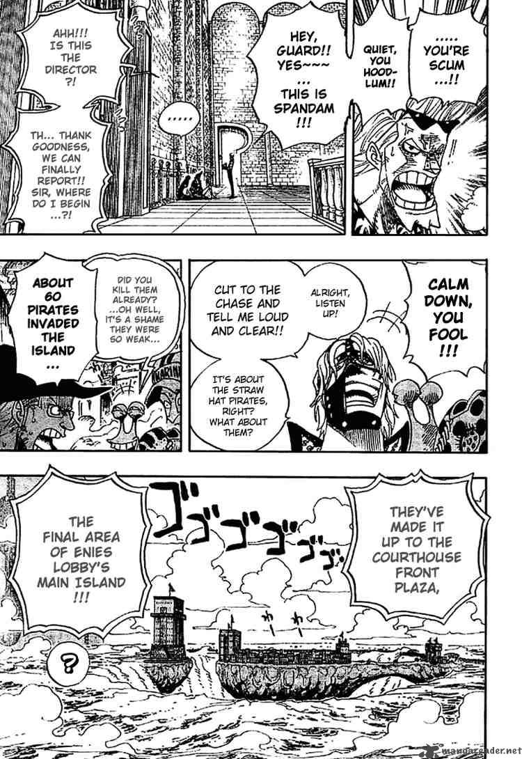 One Piece Chapter 386 page 5 - Chapter 386: Unprecedented