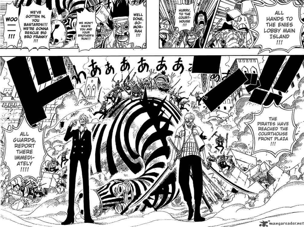 One Piece Chapter 386 page 6 - Chapter 386: Unprecedented
