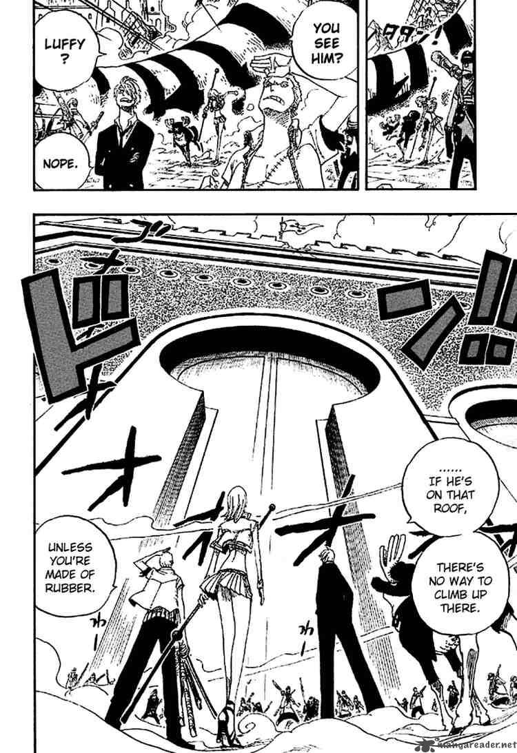 One Piece Chapter 386 page 7 - Chapter 386: Unprecedented