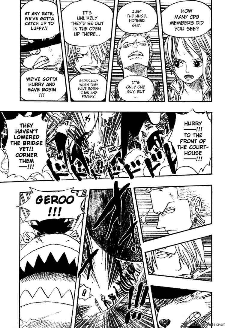 One Piece Chapter 386 page 8 - Chapter 386: Unprecedented