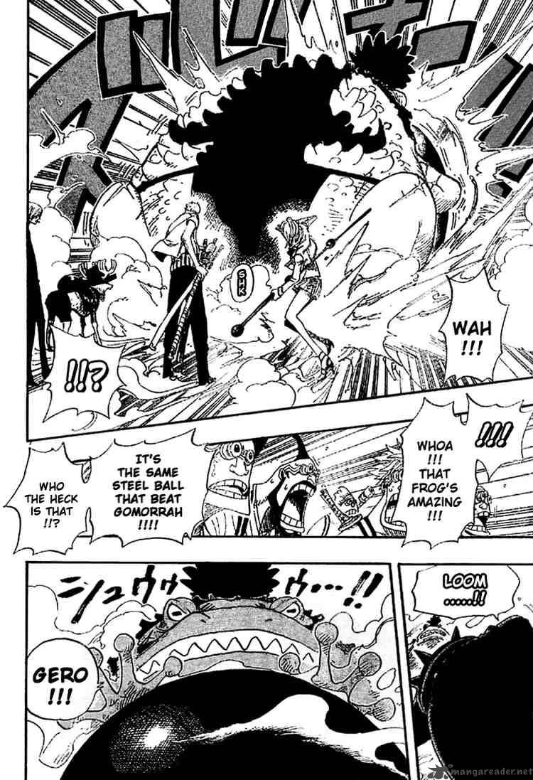 One Piece Chapter 386 page 9 - Chapter 386: Unprecedented