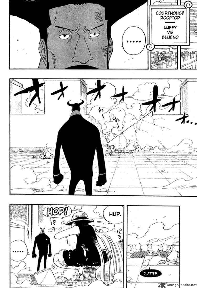 One Piece Chapter 387 page 10 - Chapter 387: Gear