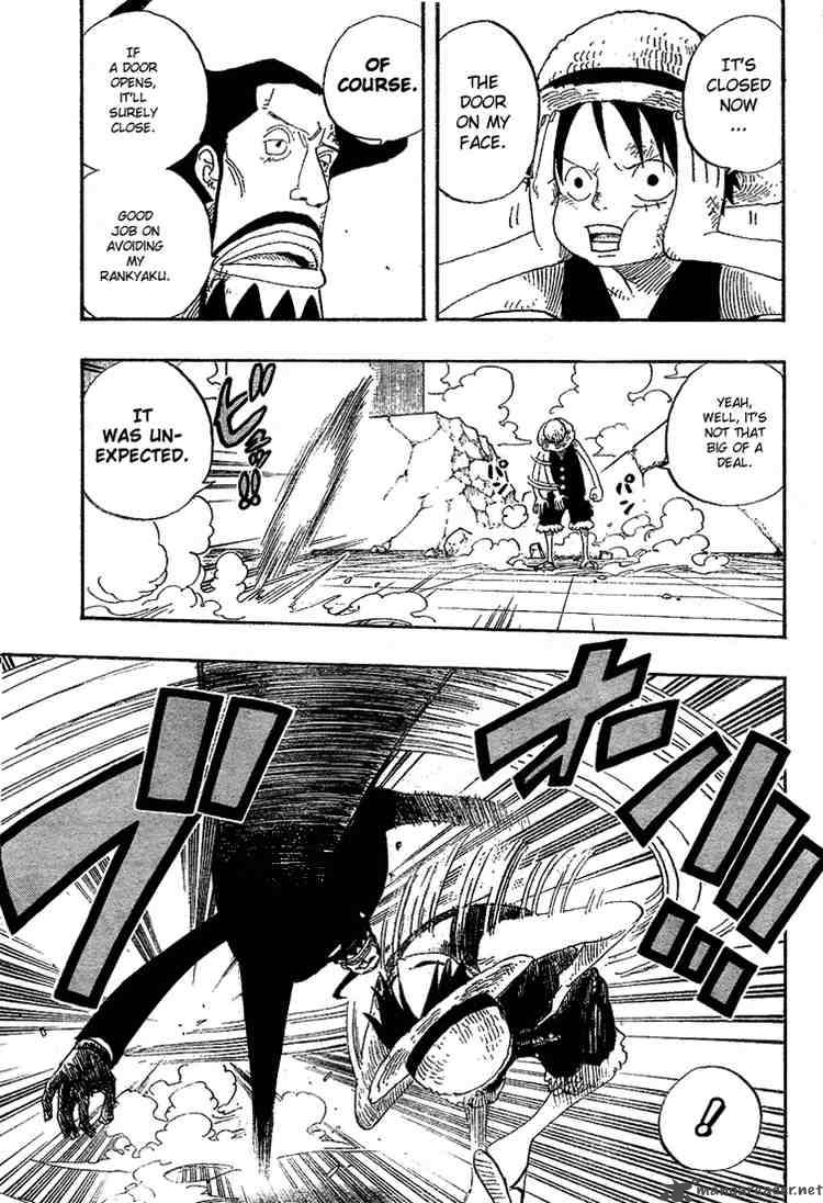 One Piece Chapter 387 page 11 - Chapter 387: Gear