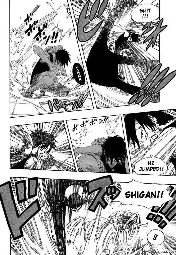 One Piece Chapter 387 page 12 - Chapter 387: Gear