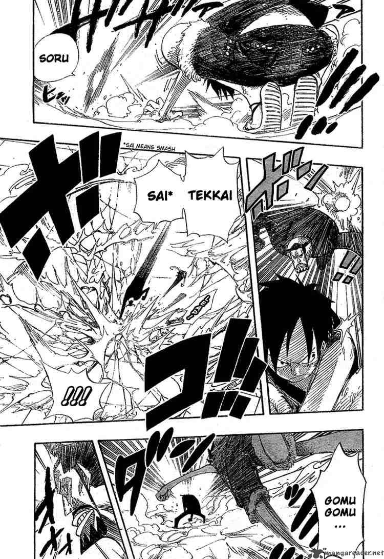One Piece Chapter 387 page 13 - Chapter 387: Gear