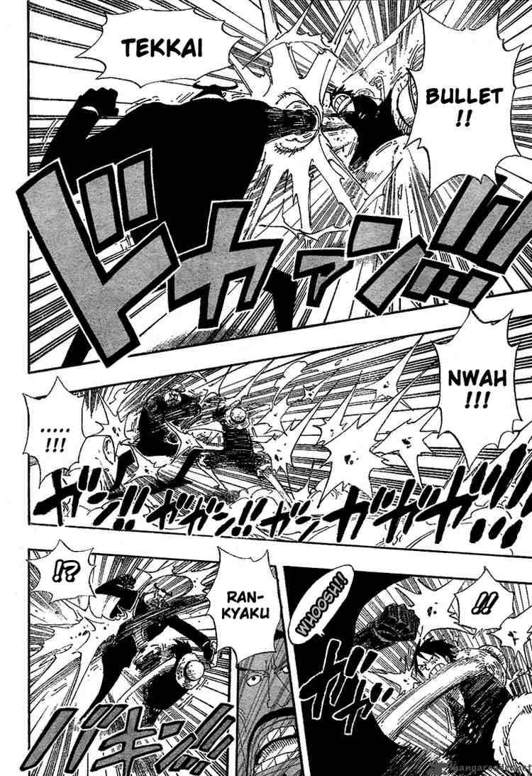 One Piece Chapter 387 page 14 - Chapter 387: Gear