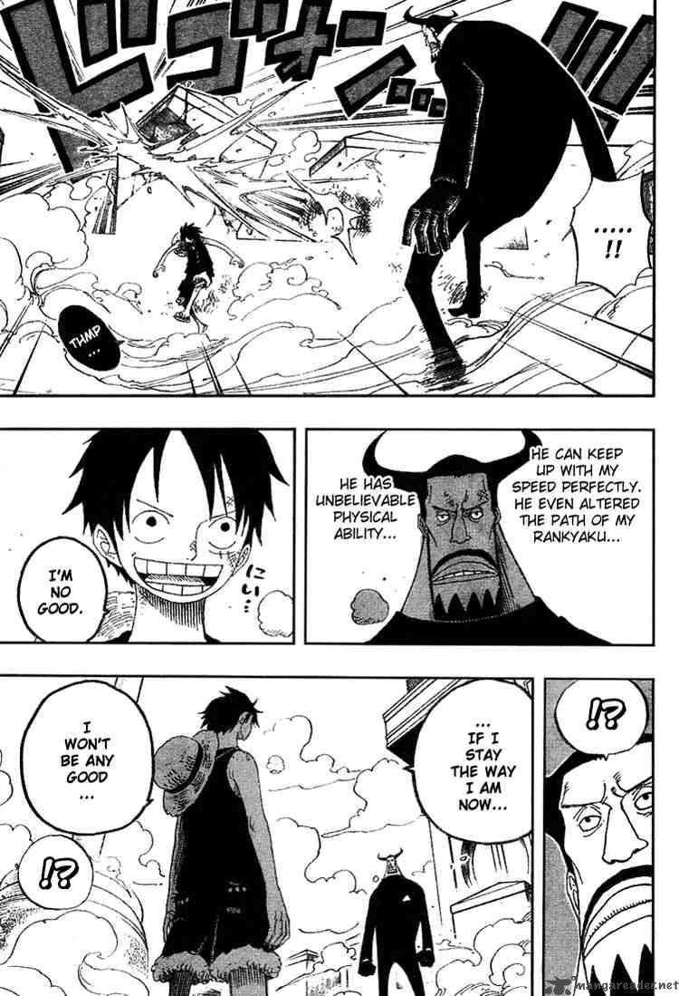 One Piece Chapter 387 page 15 - Chapter 387: Gear