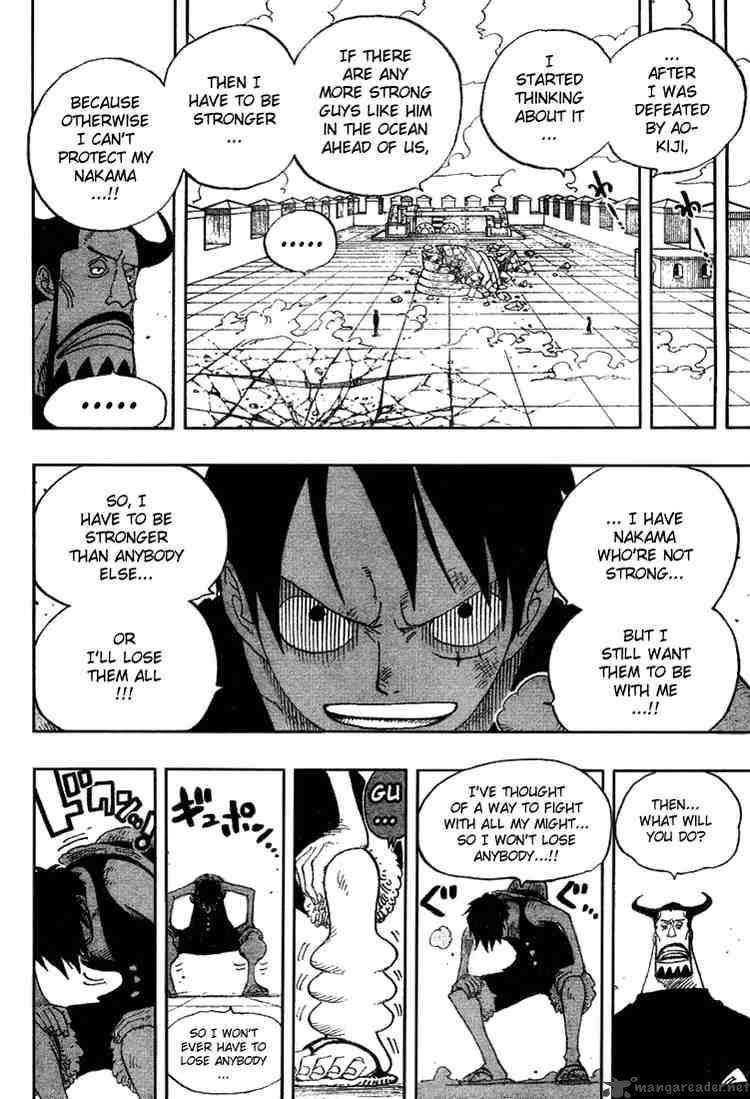 One Piece Chapter 387 page 16 - Chapter 387: Gear