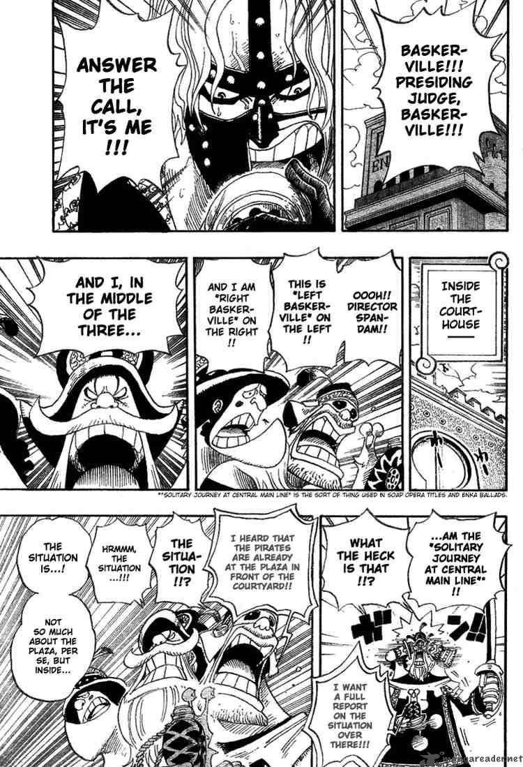 One Piece Chapter 387 page 2 - Chapter 387: Gear