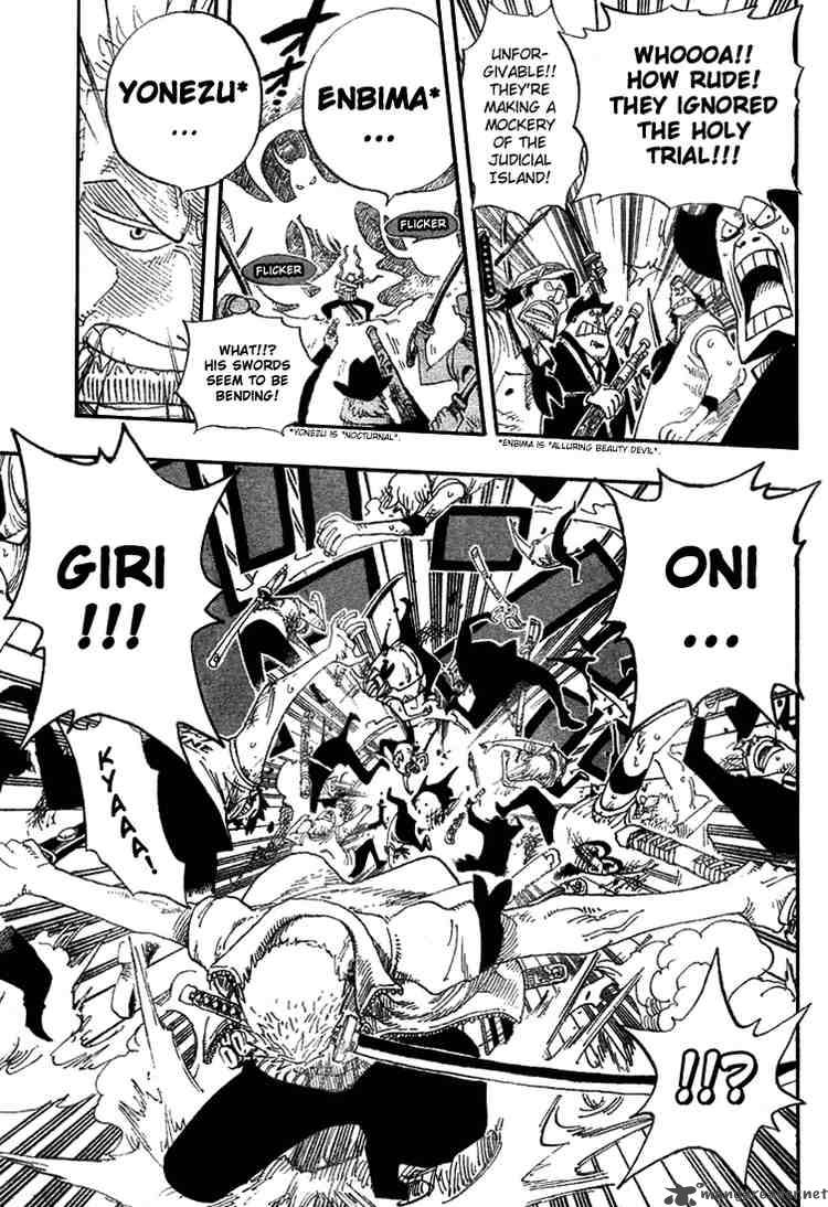 One Piece Chapter 387 page 5 - Chapter 387: Gear