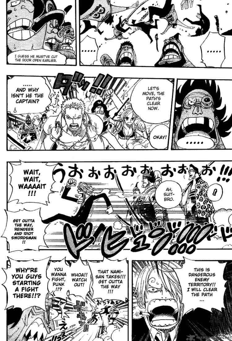 One Piece Chapter 387 page 6 - Chapter 387: Gear