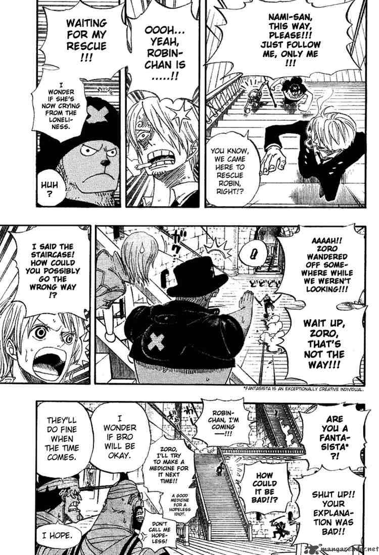 One Piece Chapter 387 page 7 - Chapter 387: Gear