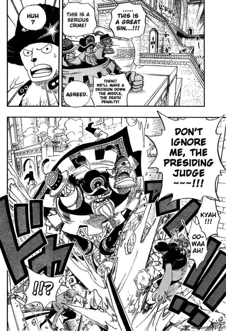 One Piece Chapter 387 page 8 - Chapter 387: Gear