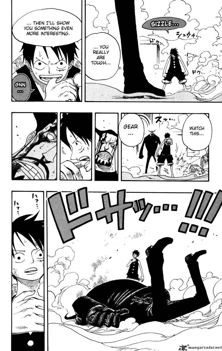 One Piece Chapter 388 page 10 - Chapter 388: Gear 2